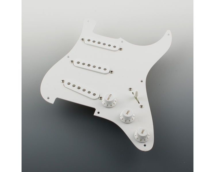 Pre-Wired Single Ply Pickguard