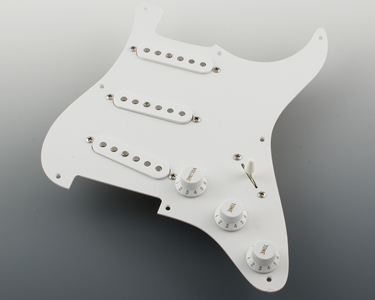 Pre-Wired SIngle Ply Pickguard