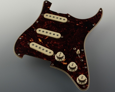Pre-Wired Vintage Relic Brown Tortoise Pickguard