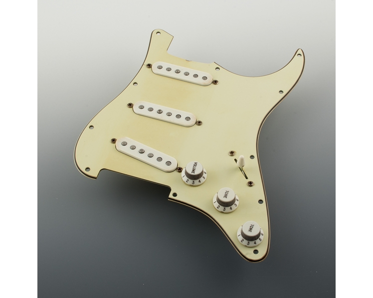 Pre-Wired Vintage Relic Mint Green Pickguard