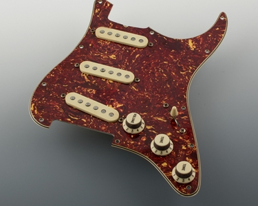 Pre-Wired Vintage Relic Red Tortoise Pickguard