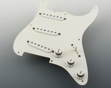 Pre-Wired Aged Single Ply Pickguard