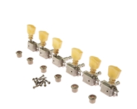 Vintage Relic Kluson 3 Per Side Double Ring - Double Line Tuners 