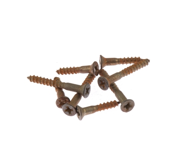 Aged Humbucker Ring Mounting Screws