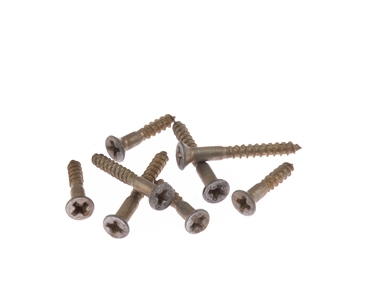 Vintage Relic De-Shined Humbucker Ring Mounting Screws