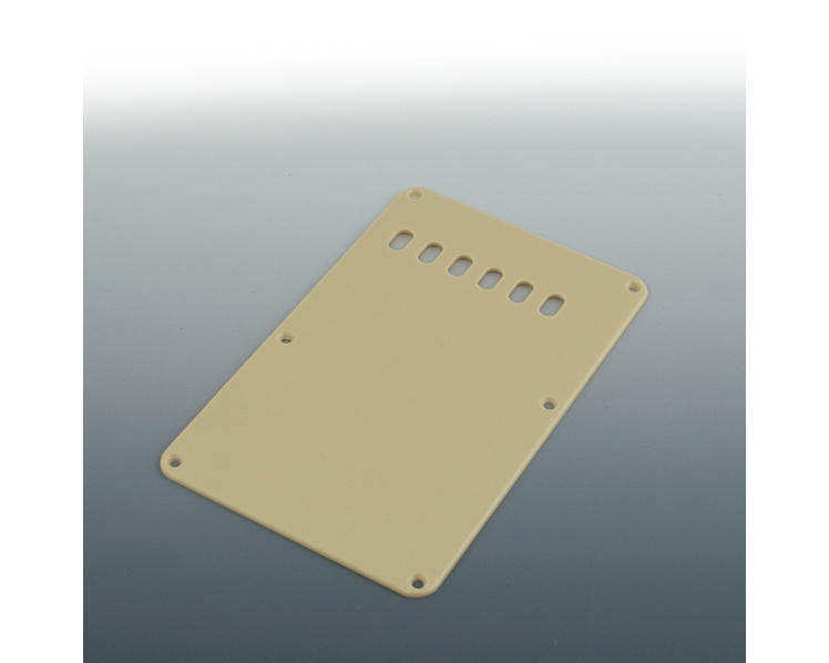 Tremolo Backplate Vintage Rounded Corners