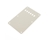 Tremolo Backplate 60's Vintage White