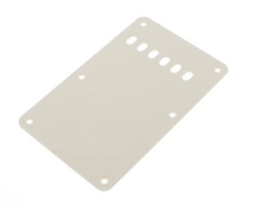 Tremolo Backplate 60's Vintage White