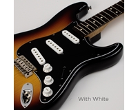 S Type '64 Black-White-Black Pickguard