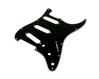 S Type '62 Black-White-Black Pickguard