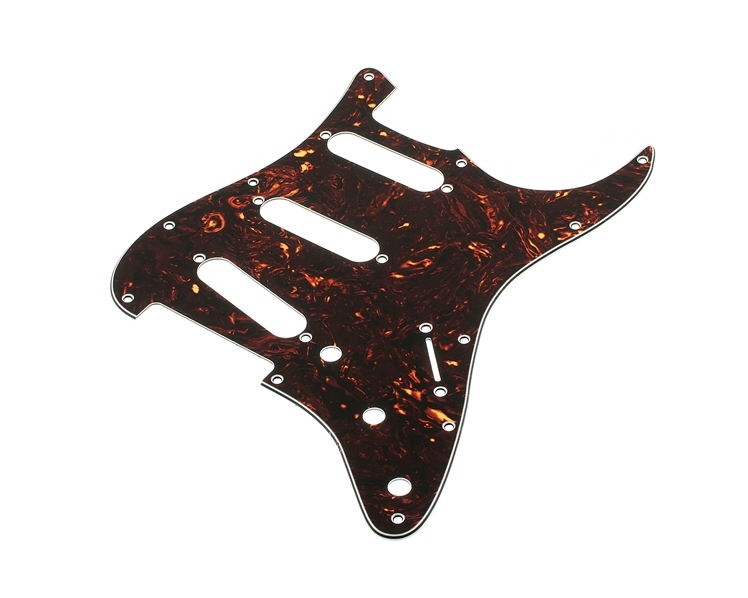 S Type '64 Brown Tortoise Pickguard