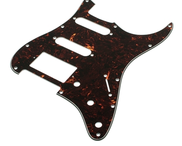 S Type '62 HSS Brown Tortoise Pickguard