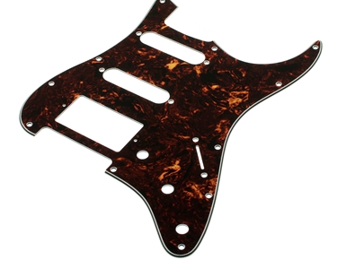 S Type '64 HSS Brown Tortoise Pickguard