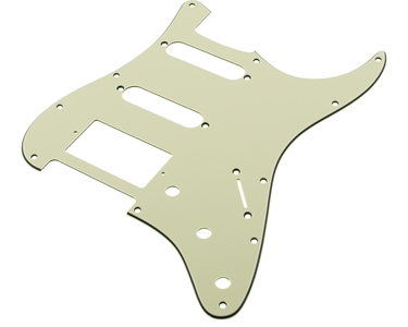 S Type '64 HSS Mint Pickguard