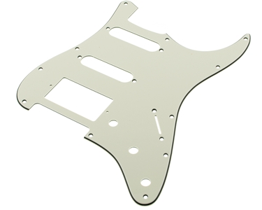 S Type '64 HSS Parchment Pickguard