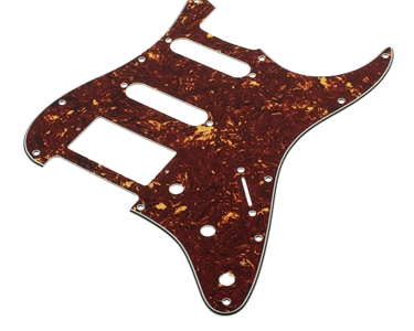 S Type '62 HSS Red Tortoise Pickguard