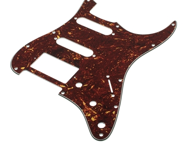 S Type '64 HSS Red Tortoise Pickguard