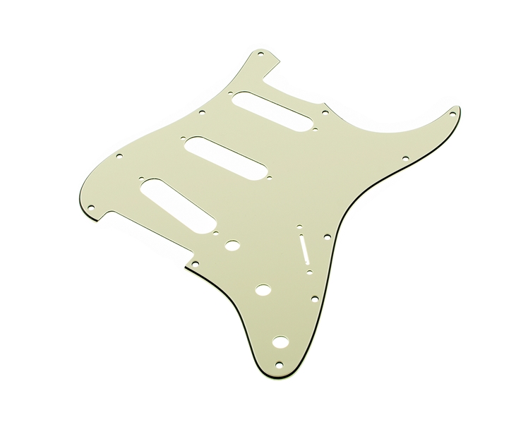 S Type '62 Wide Bevel Mint Pickguard