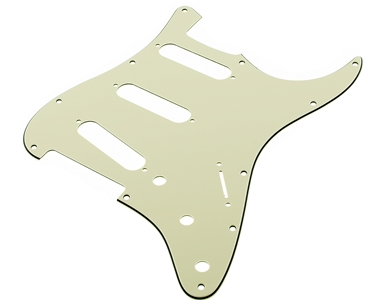 S Type '62 Wide Bevel Mint Pickguard