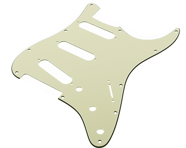 S Type '62 Wide Bevel Mint Pickguard