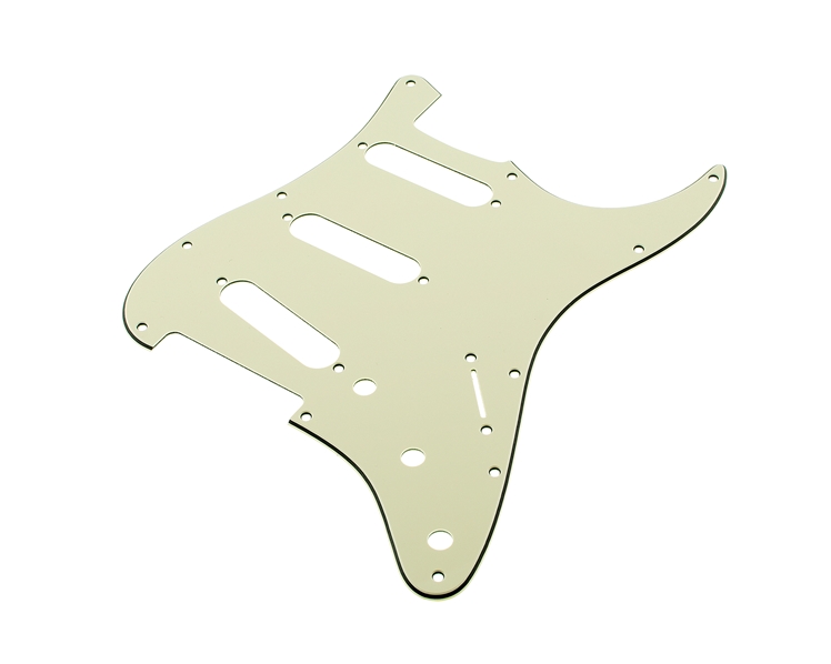 S Type '64 Wide Bevel Mint Pickguard