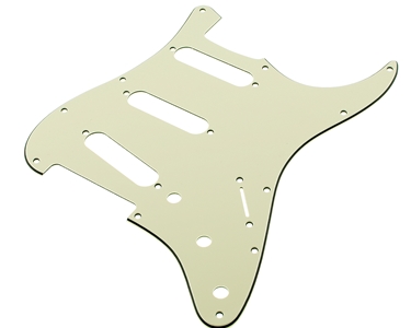 S Type '64 Wide Bevel Mint Pickguard