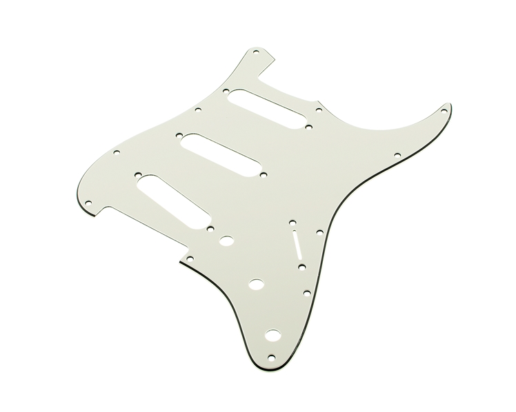 S Type '62 Wide Bevel Parchment Pickguard