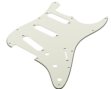 S Type '62 Wide Bevel Parchment Pickguard