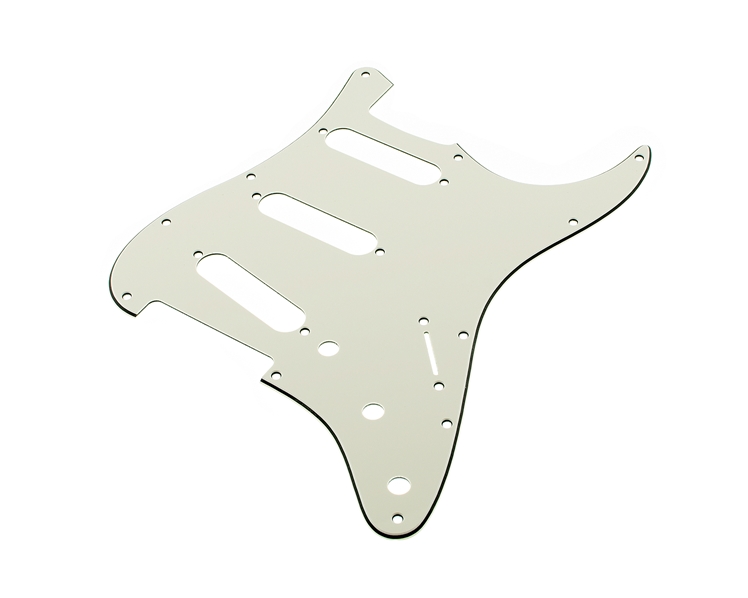 S Type '64 Wide Bevel Parchment Pickguard