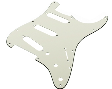 S Type '64 Wide Bevel Parchment Pickguard