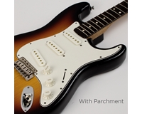 S Type '62 Wide Bevel Parchment Pickguard