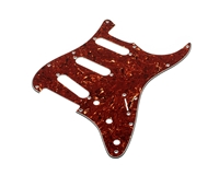 S Type '64 Red Tortoise Pickguard