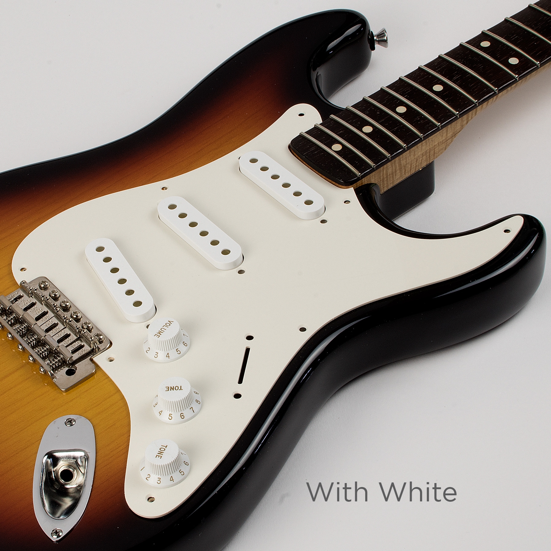 Strat store pickup covers