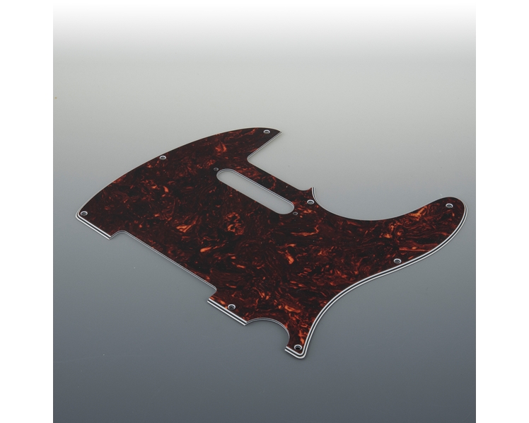 T Type 60's Brown Tortoise Pickguard 8 Hole Top Pickup adjust