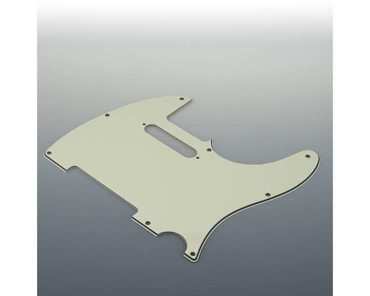 T Type 60's Mint Pickguard 8 Hole Top pickup adjust