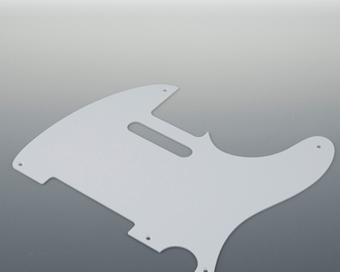 T Type 50's 1 ply Parchment Pickguard 5 Hole