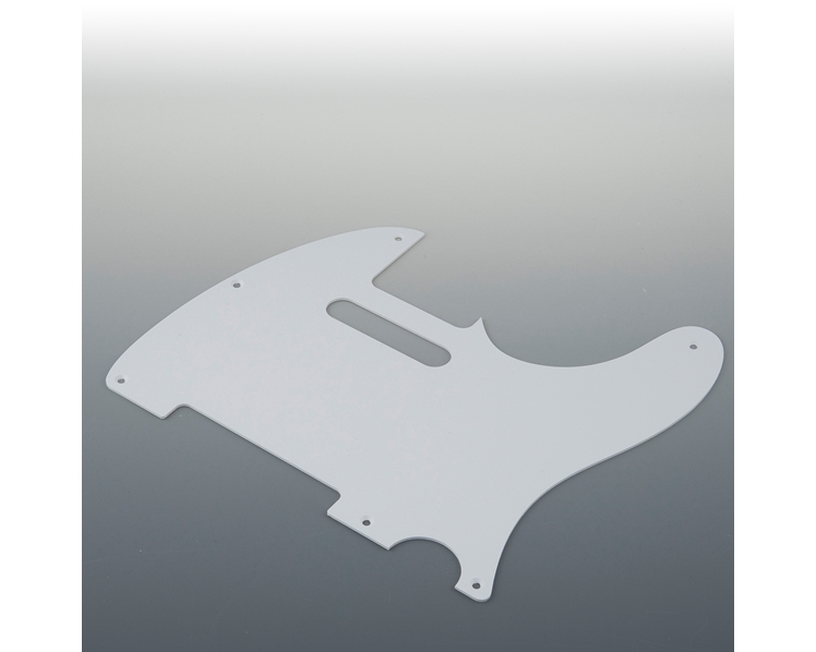 T Type 50's 1 ply Parchment Pickguard 8 Hole
