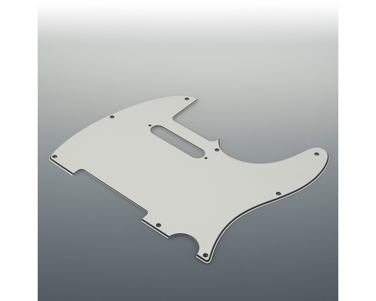 T Type 60's Parchment Pickguard 8 Hole Top Pickup adjust