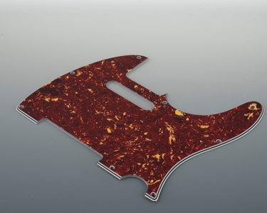 T Type 60's Red Tortoise Pickguard 8 Hole Top Pickup adjust