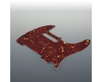 T Type 60's Red Tortoise Pickguard 8 Hole Top Pickup adjust