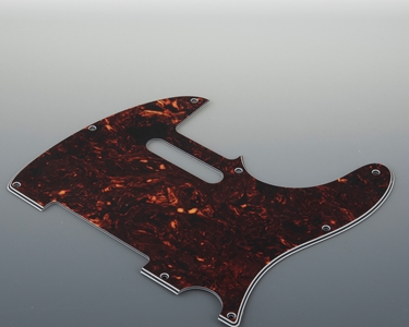 T Type 60's Brown Tortoise Pickguard 8 Hole