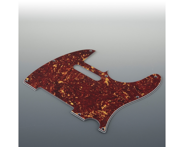 T Type 60's Red Tortoise Pickguard 8 Hole