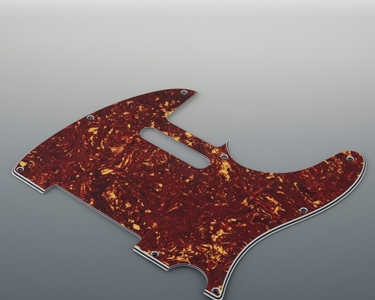 T Type 60's Red Tortoise Pickguard 8 Hole