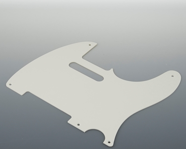 T Type 50's 1 ply Vintage White Pickguard 5 Hole