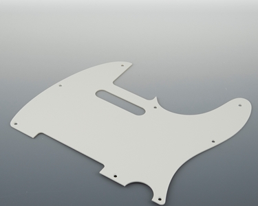 T Type 50's Single Ply Vintage White Pickguard 8 Hole