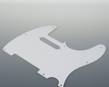 T Type 60's Single Ply White Pickguard 8 Hole Top Pickup adjust