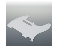 T Type 60's Single Ply White Pickguard 8 Hole Top Pickup adjust