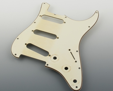 Vintage Relic Aged '62 Wide Bevel Parchment Pickguard