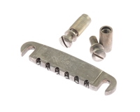 ABM 3024NA Adjustable Wrap Around Aluminium Bridge De-Shined Nickel