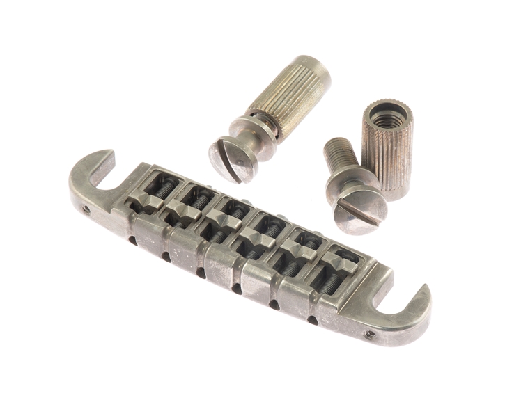 ABM 3024NA Adjustable Wrap Around Aluminium Bridge De-Shined Nickel